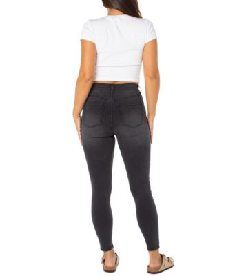 High Rise Skinny Ankle Jeans