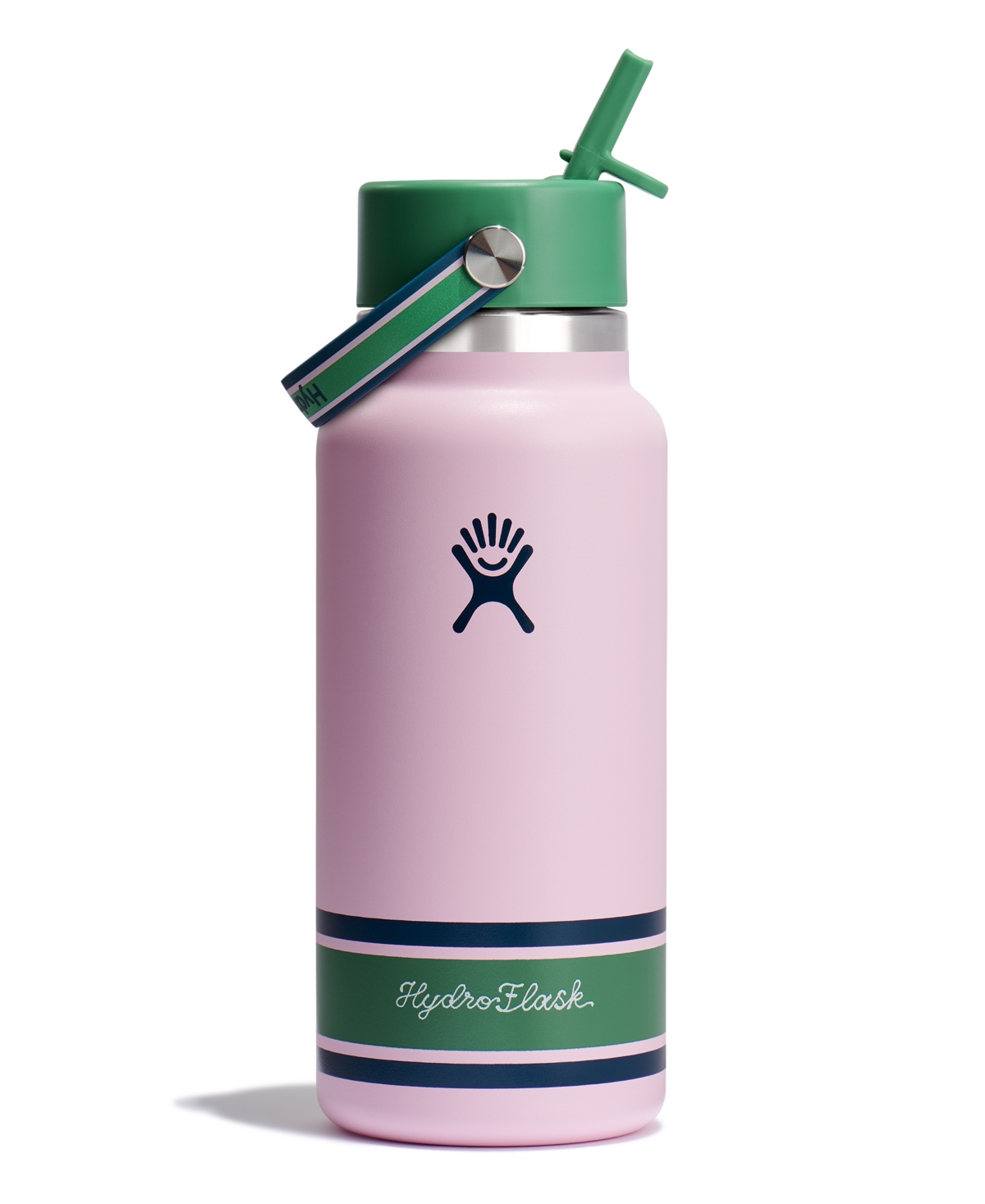 Hydro Flask 32 Oz. Wide Mouth Bottle With Flex Straw Cap