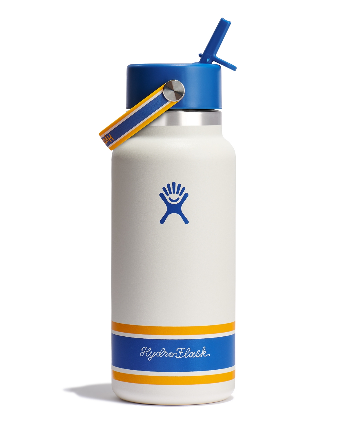 Hydro Flask 32 Oz. Wide Mouth Bottle With Flex Straw Cap