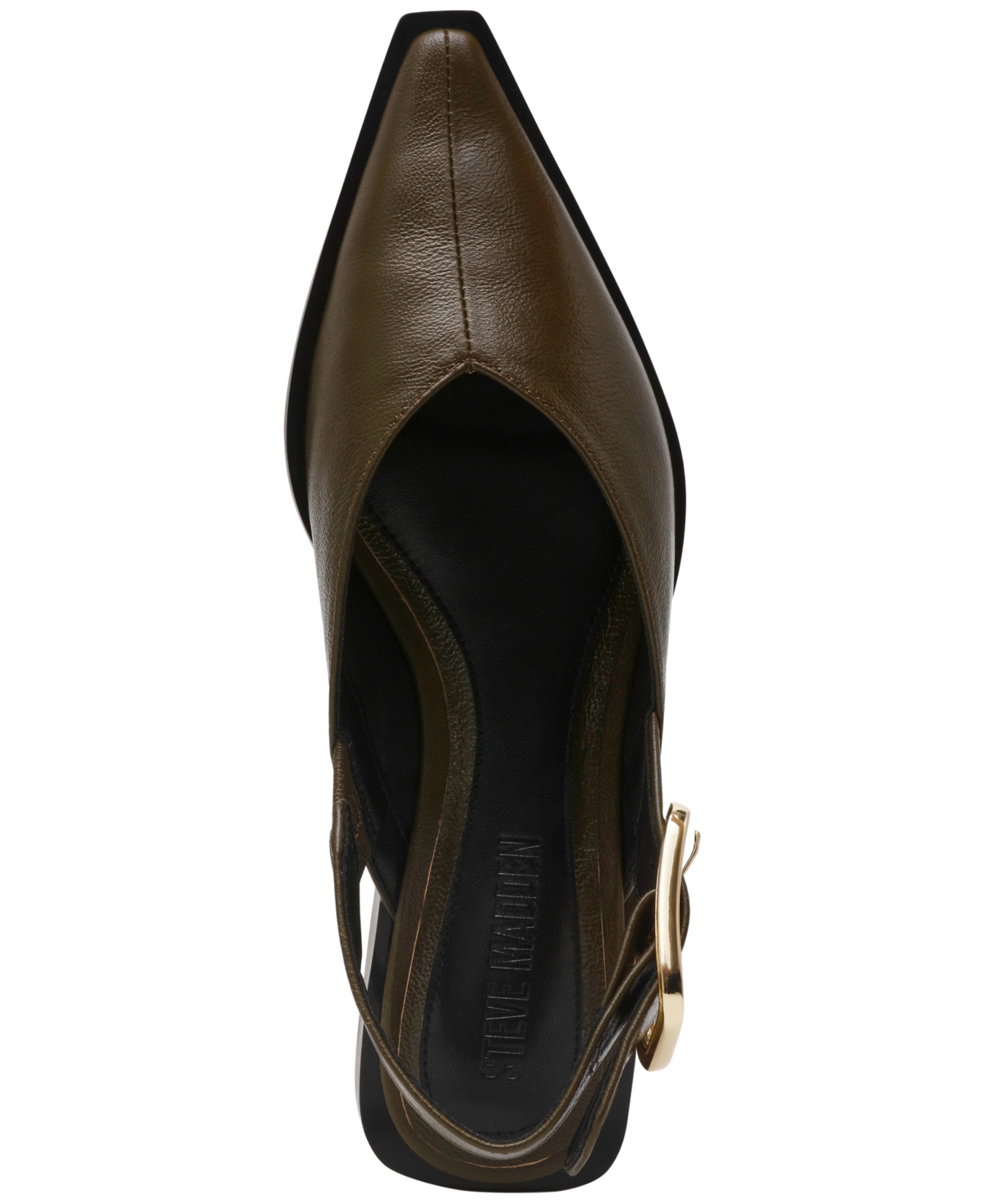 Steve Madden Women's Shay Pointed Flats In Green