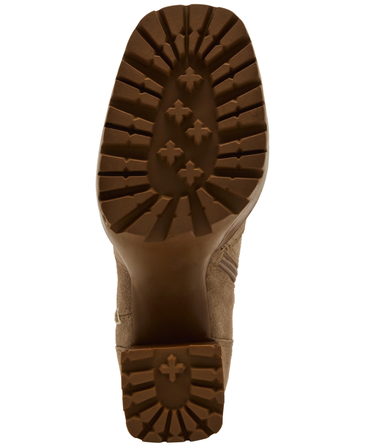 Steve Madden Women's Sumitt Platform Booties In Brown