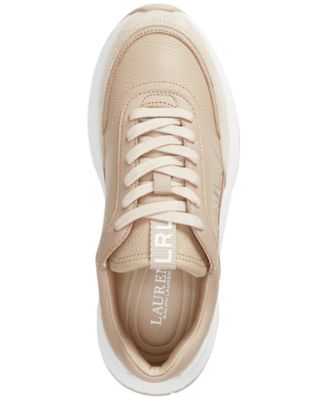 Women's Franky Tumbled Leather Sneaker