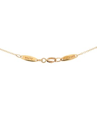 Elsa Peretti Open Heart Pendant Necklace