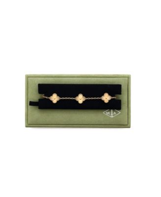 Vintage Alhambra 5 Motifs Bracelet