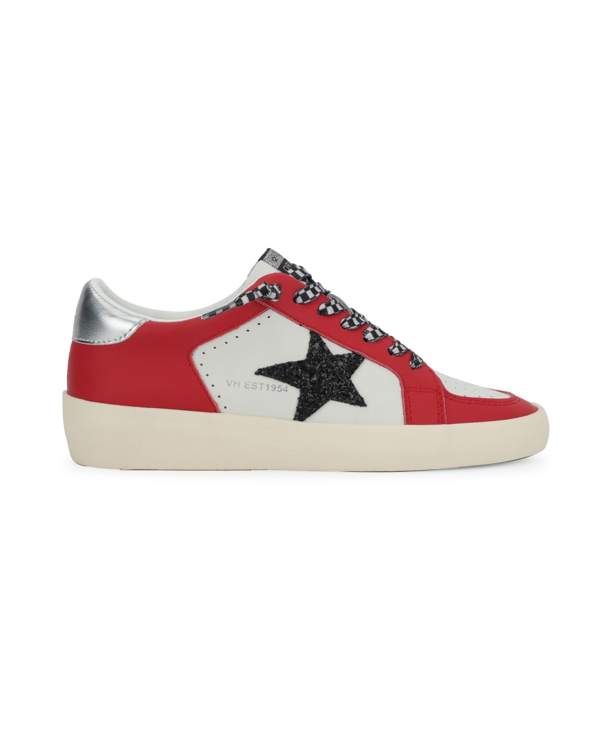 Reflex 12 - Red Multi Women's Sneaker by Vintage Havana - Red
