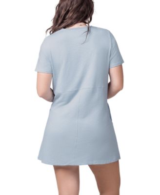 Maternity Emmie Nursing T-Shirt Dress