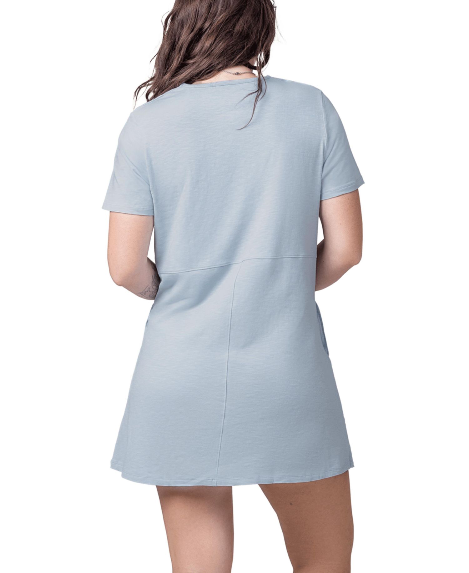 Women's Emmie Nursing T-Shirt Dress