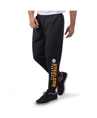 MSX by Michael Strahan - Men's Black Pittsburgh Steelers Jogger Pants