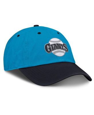 Men's Blue/Navy San Francisco Giants Neon 90s Club Adjustable Hat