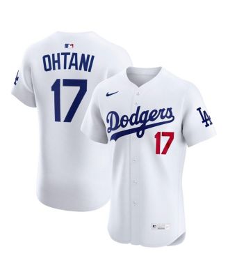 Nike - Men's Shohei Ohtani White Los Angeles Dodgers Home Elite Jersey