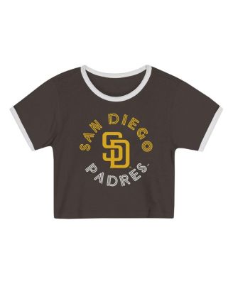 Toddler 2-Piece Brown San Diego Padres Double Run T-Shirt and Shorts Set
