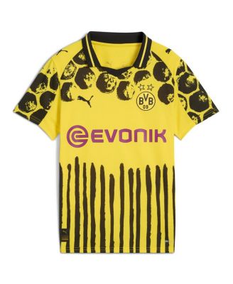 x Kid Super Big Boys and Girls Yellow Borussia Dortmund 2025 FIFA Club World Cup Replica Jersey
