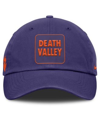 Men's Purple Clemson Tigers Local Club Adjustable Hat