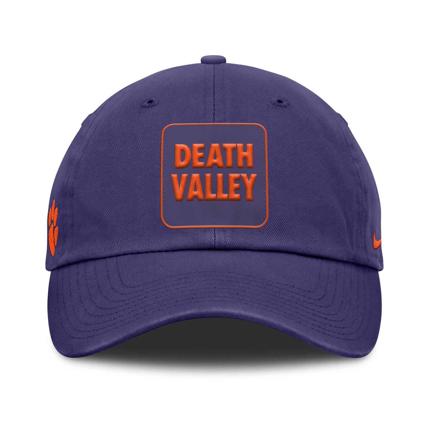 Мужская кепка Nike Purple Clemson Tigers Local Club Adjustable Hat — фото 4