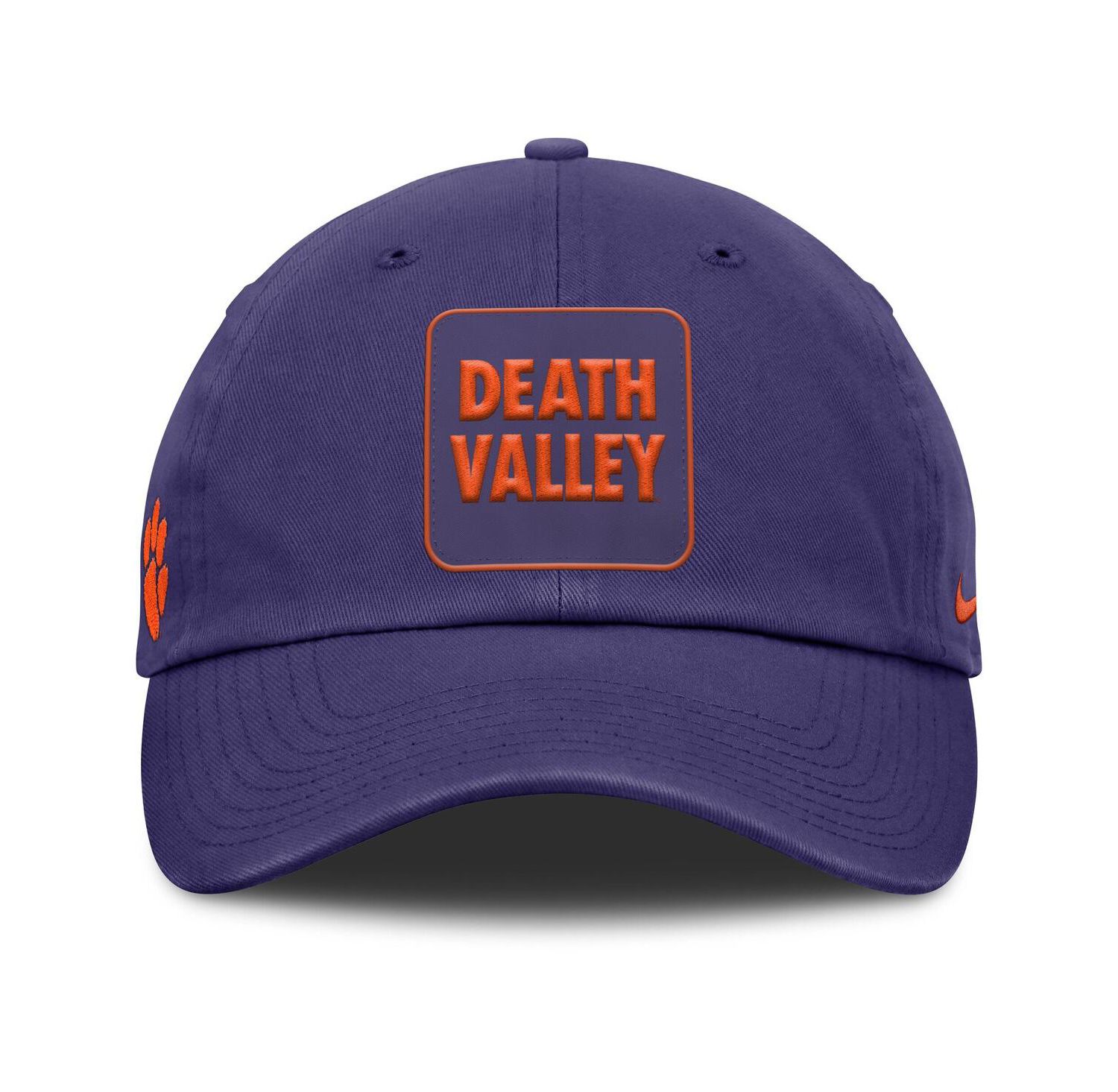Men's Purple Clemson Tigers Local Club Adjustable Hat