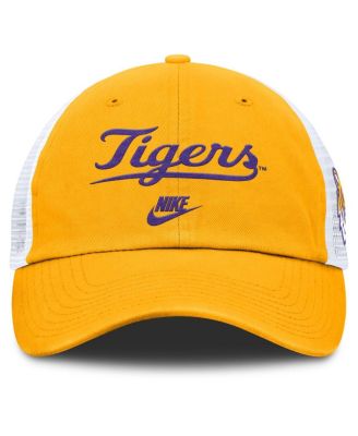 Men's Gold LSU Tigers Club Legacy Adjustable Trucker Hat