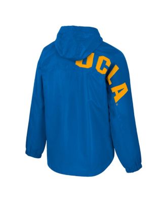 Men's Blue UCLA Bruins Reloaded Anorak Half-Zip Jacket