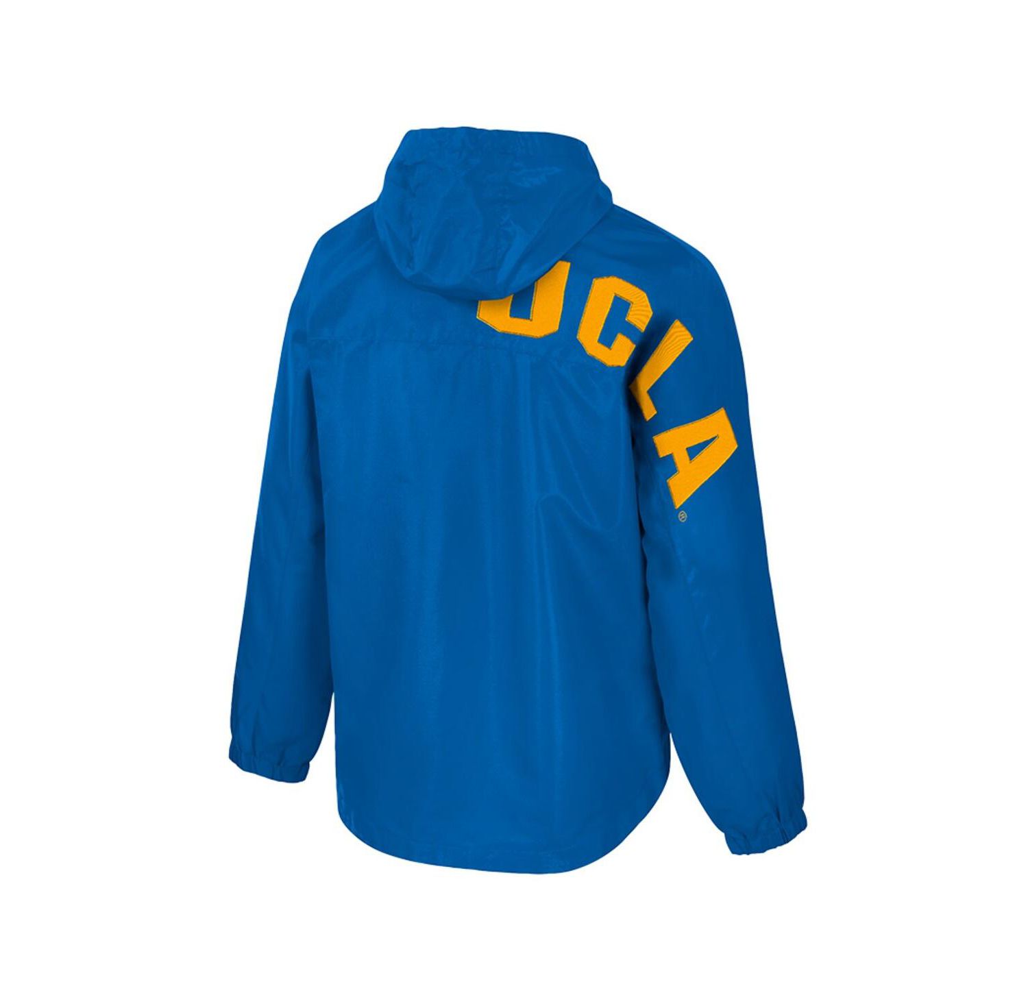 Men's Blue UCLA Bruins Reloaded Anorak Half-Zip Jacket