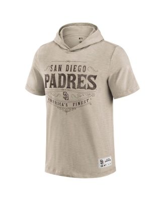 Darius Rucker Collection by Men's Tan San Diego Padres Hooded T-Shirt