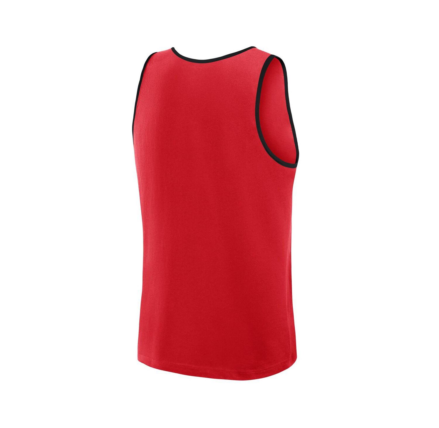 Men's Red New Jersey Devils Unmatched Success Tank Top