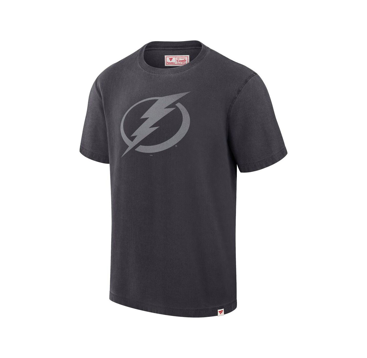 Men's Black Tampa Bay Lightning Made in Canada T-Shirt