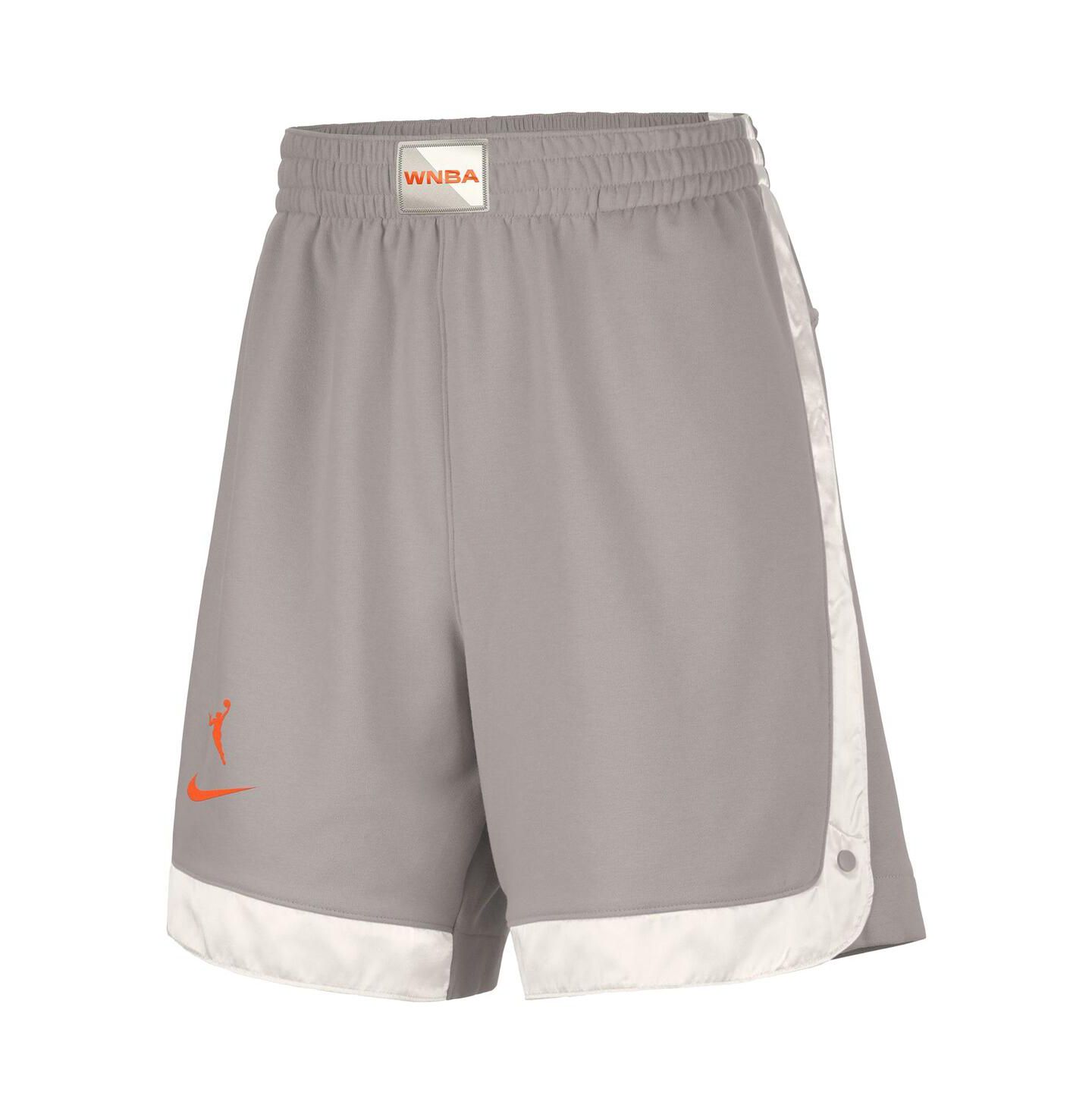 Женские шорты Nike Gray WNBA Gear WNBA Fly Basketball Tri-Blend Fleece — фото 3
