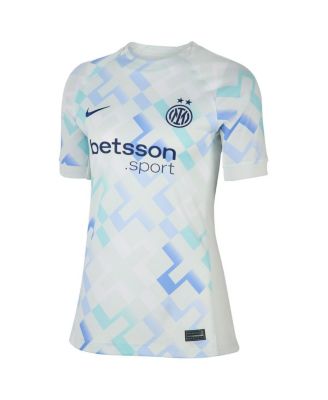 Women's&nbsp;Aqua Inter Milan 2025/26 Away Replica Jersey