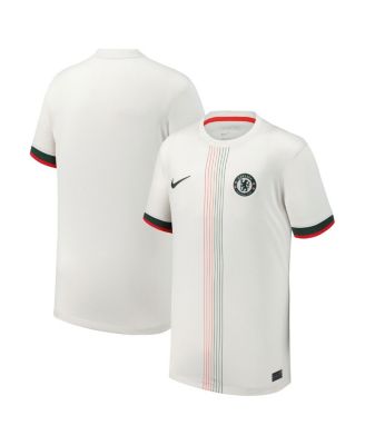 Nike - Big Boys and Girls Cream Chelsea 2025/26 Away Replica Jersey