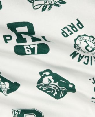 Baby Boys Reversible Jacket, Polo Bodysuit & Footed Pant Set