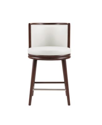 Evalyn 37.6" Upholstered Counter Stool