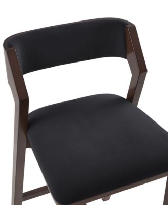 Patricia 39.2" Velvet Upholstered Barstool