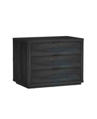 Evelyn 32" 3-Drawer Nightstand