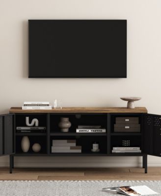Landen 47.3" 6-Shelf TV Stand Fits TVs up to 40"