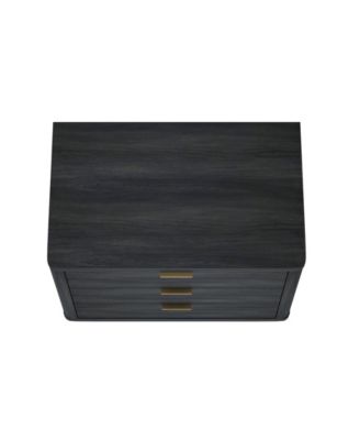 Evelyn 32" 3-Drawer Nightstand
