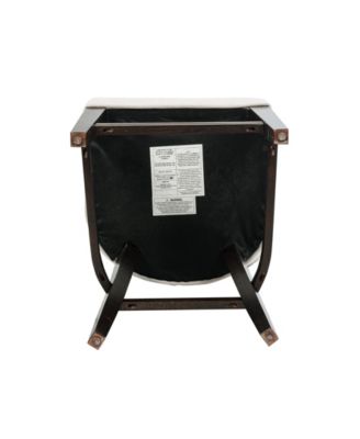 Beever 38.4" Chenille Upholstered Counter Stool