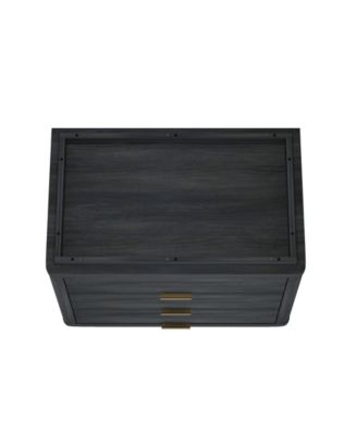Evelyn 32" 3-Drawer Nightstand