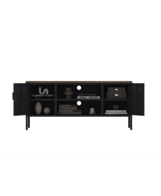 Landen 47.3" 6-Shelf TV Stand Fits TVs up to 40"
