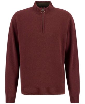 Men's Kelson Quarter-Zip Pullover Sweater