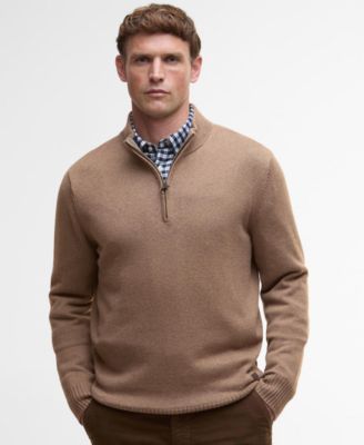 Men's Kelson Quarter-Zip Pullover Sweater