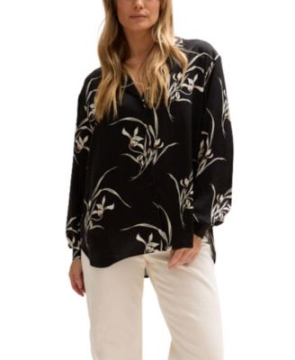 Women's Lillibet Large Floral Print Shirt