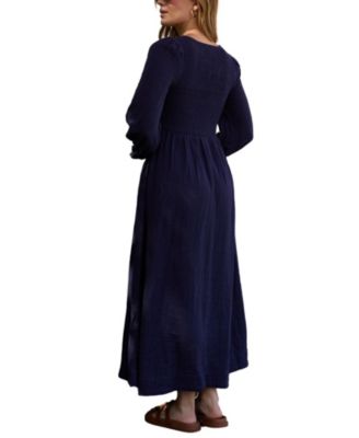 Women's Pippa Shirred Bodice Maxi Dress