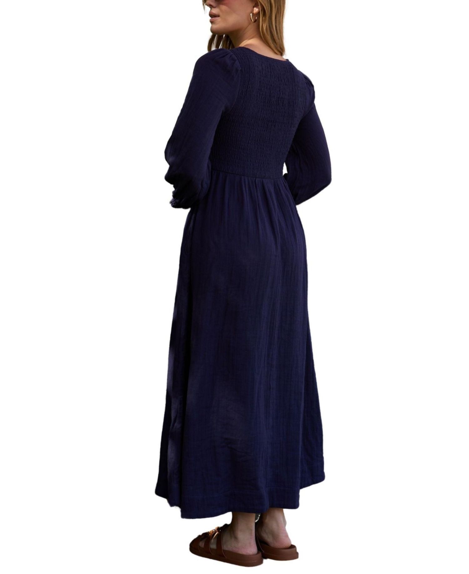 Women's Pippa Shirred Bodice Maxi Dress