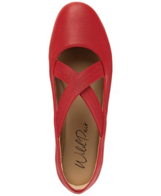 Women's Viehnna Crisscross Ballet Flats, Exclusively at Macy's