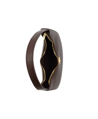 Noemie Half Moon Shoulder Bag