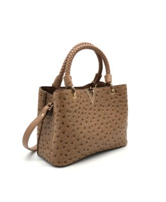 Mireille Pleated Crossbody Bag