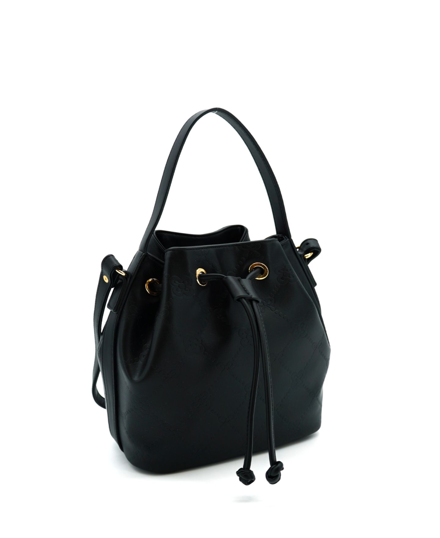 Женская сумка LIKE DREAMS Mirage Bucket Top Handle Crossbody, цвет: Чёрный — фото 3