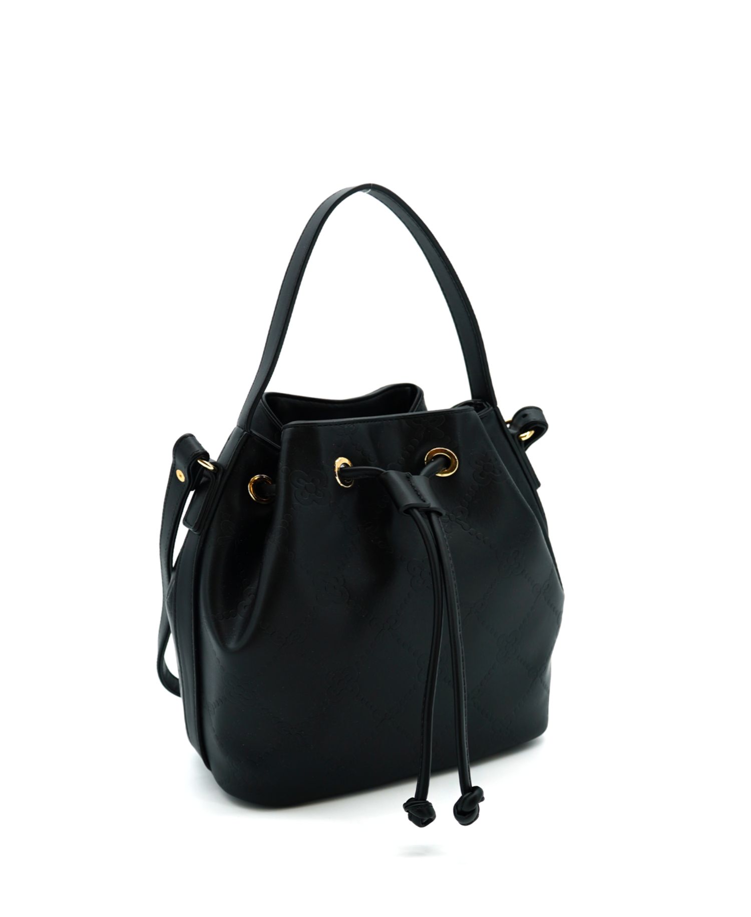 Mirage Bucket Top Handle Crossbody Bag