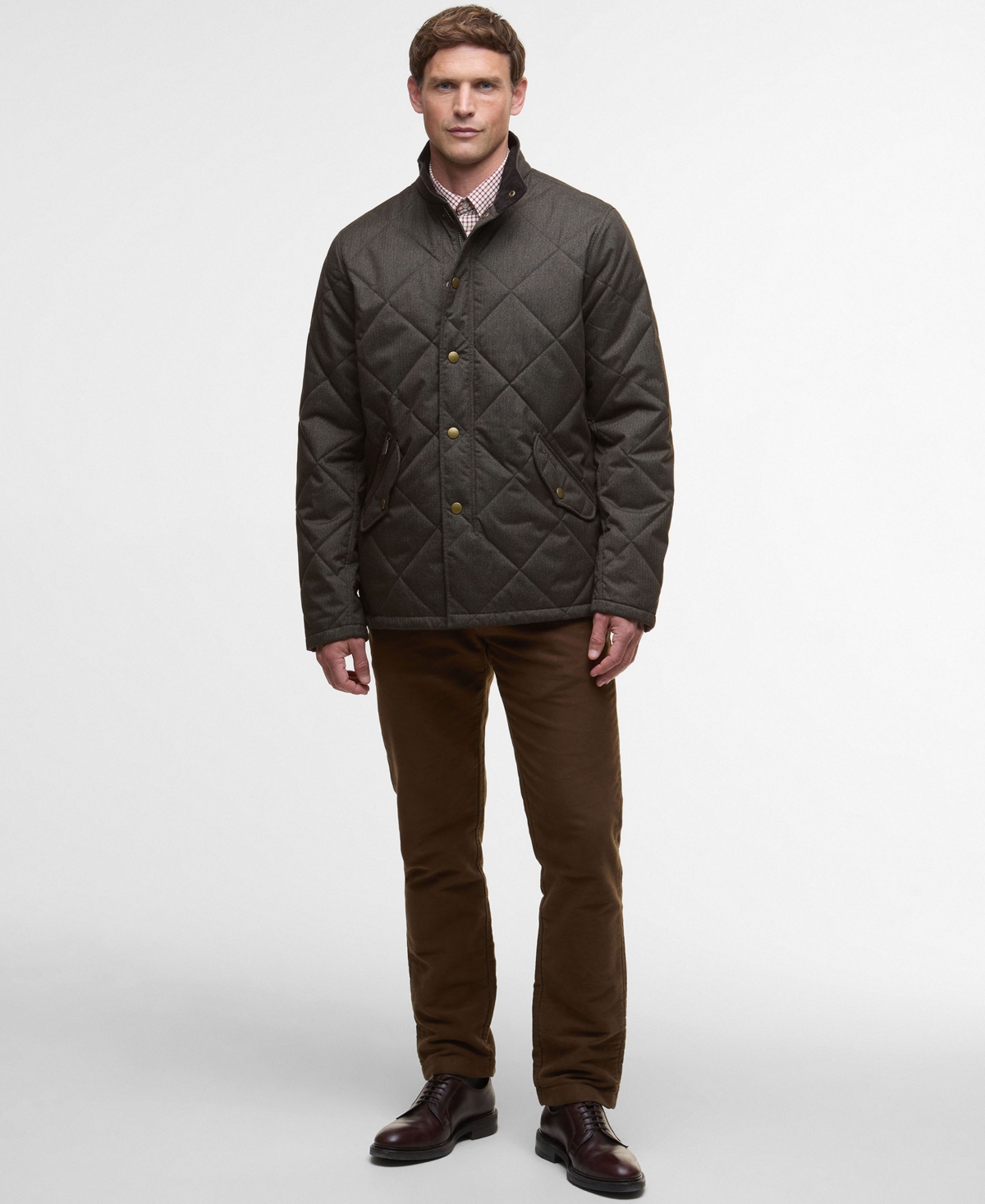 Barbour Men's Shoveler Quilted Jacket