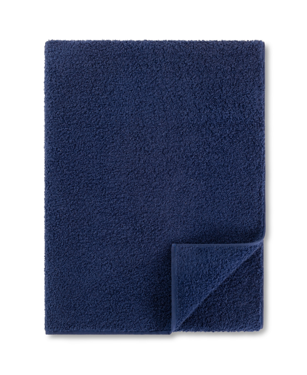 Uchino Zero Twist Bath Towel, 39" X 63" In Purple