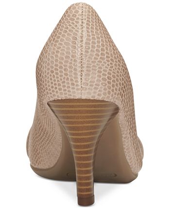 Aerosoles peep toe heels on sale